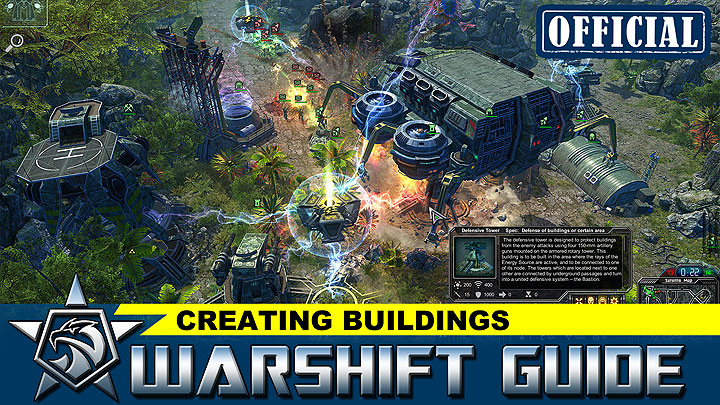 WARSHIFT Official tutorial: Creating buildings video guide