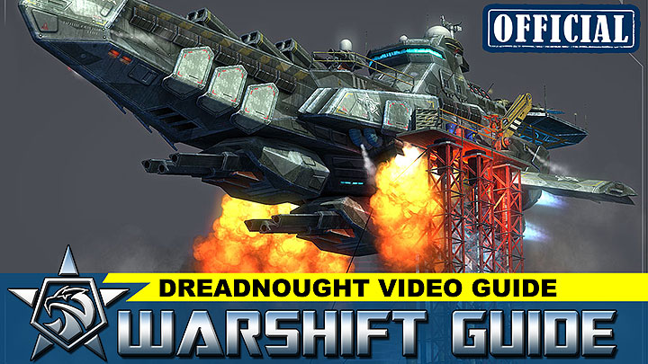 WARSHIFT Official tutorial: Dreadnought gameplay video guide