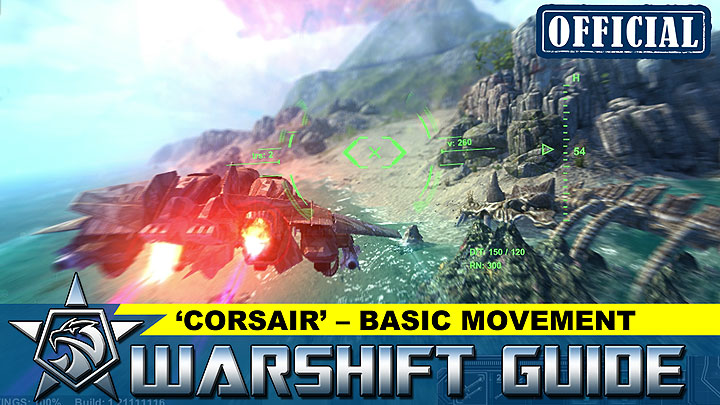 WARSHIFT tutorial Corsair – Basic movement video guide