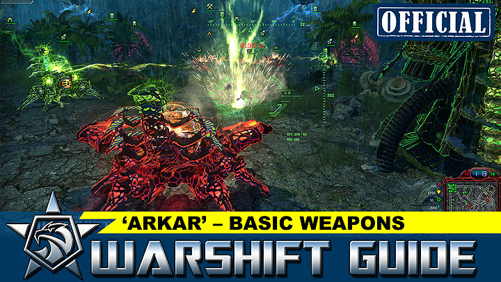 WARSHIFT Official tutorial Arkar – Basic weapons usage video guide